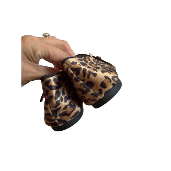 JOIE Animal Print Dea Mary Jane Flats Size 7 - Picture 7 of 9